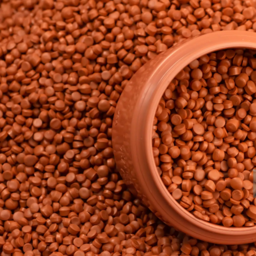 Hạt Nhựa Màu Nâu – Brown Masterbatch